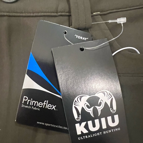 KUIU Men's Green Attack Pants size 32 short - Picture 3 of 5